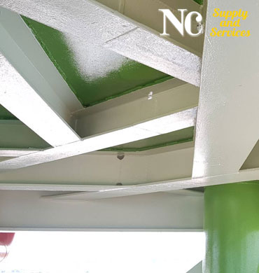 รับเคลือบทาสีโครงสร้าง Metal Coating